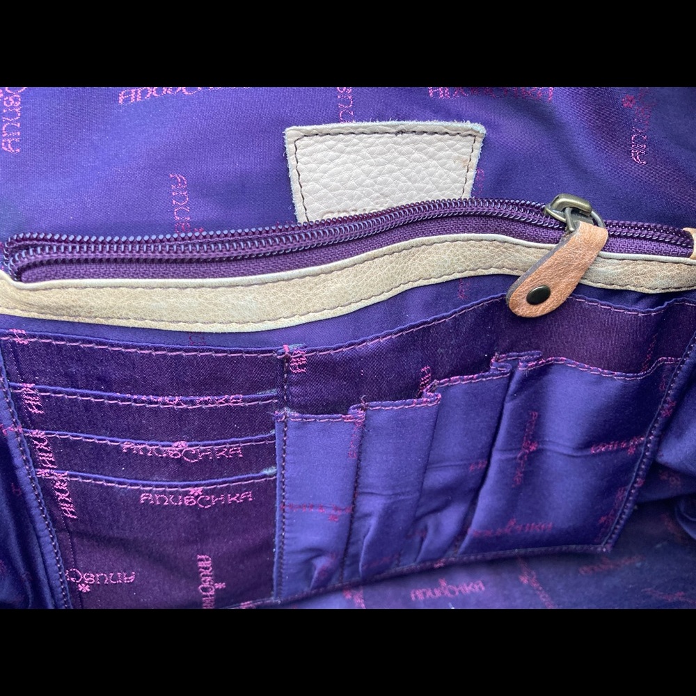 Anuschka Handbag - Picture 12 of 14